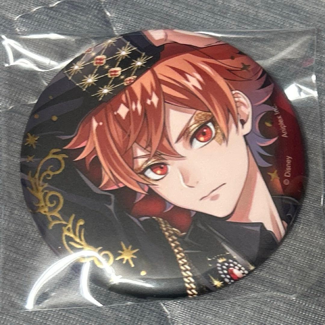 ツイステ ブレイジングジュエル エース 缶バッジ ポップアップストア