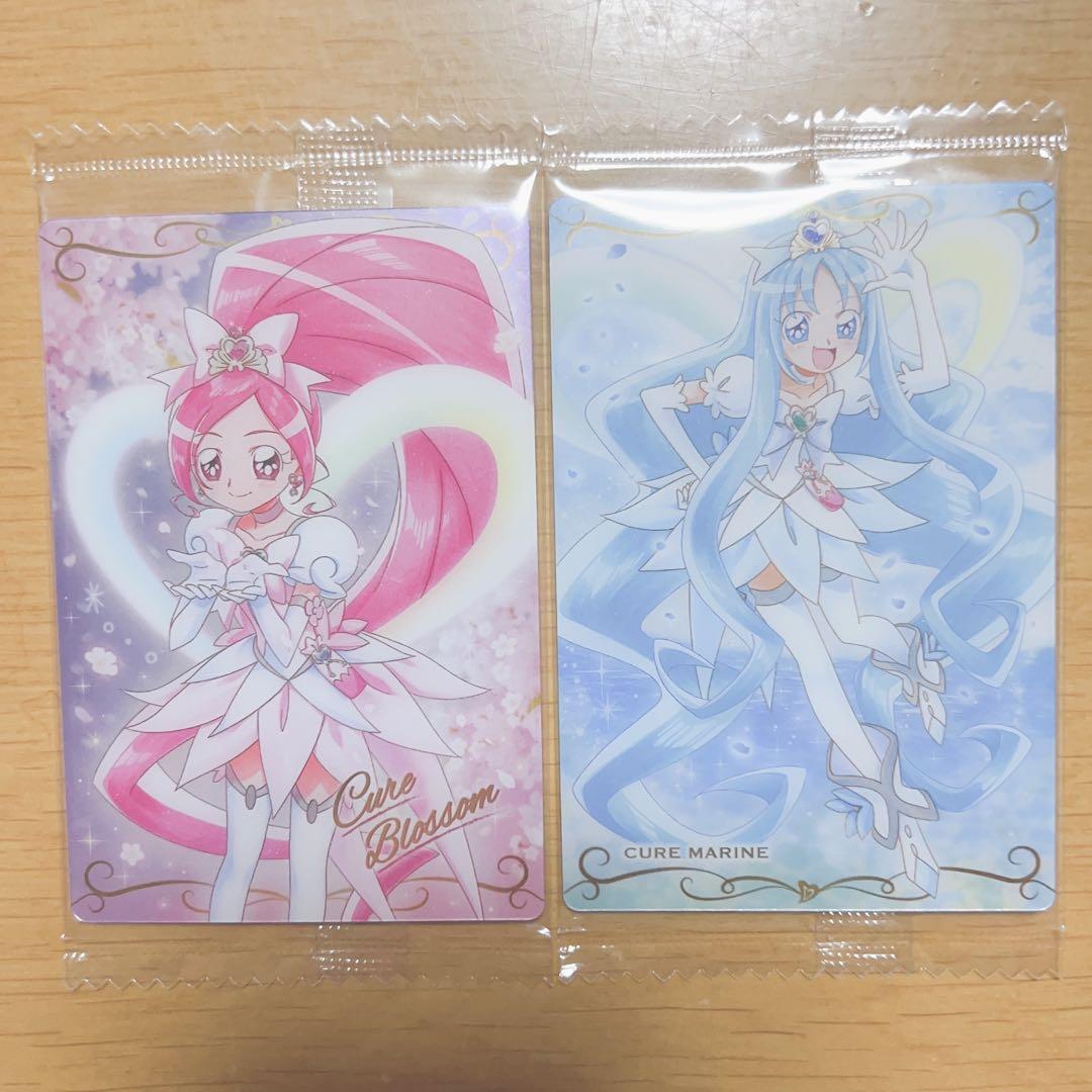 ハートキャッチプリキュア！ キュアブロッサム キュアマリン カード