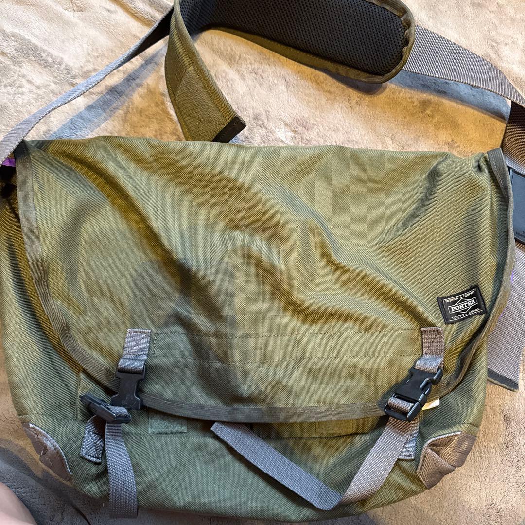 PORTER×eYe JUNYA WATANABE メッセンジャーバッグ