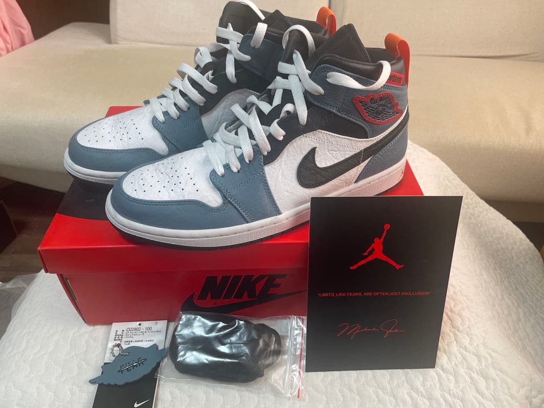 NIKE FACETASM×AIR JORDAN 1 MID 27.5cm