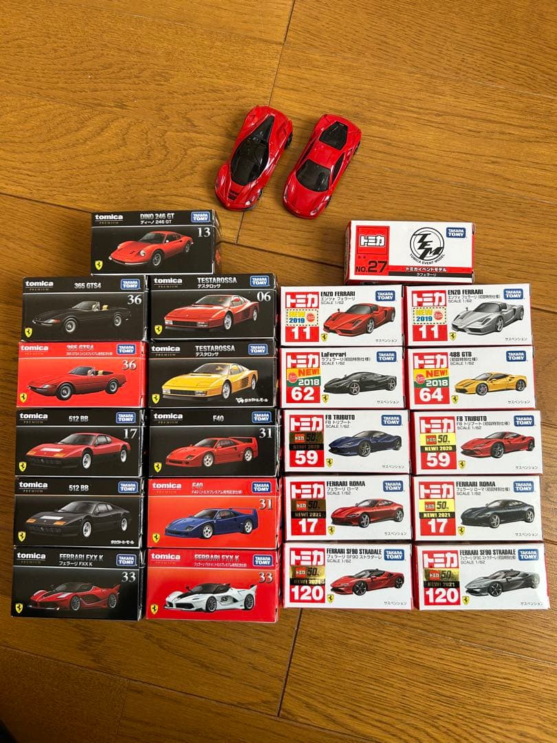 最終値下トミカ フェラーリ セット 81J0mLp6TZL._AC_UF350,