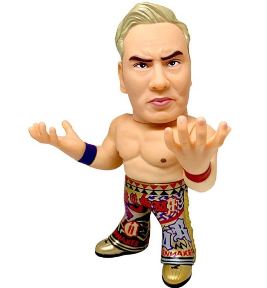 オカダカズチカソフビフィギュア