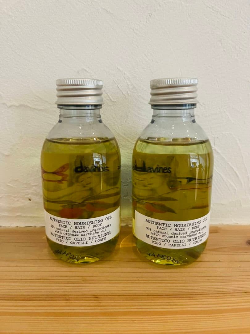 Davinesオーセンティックオイル 140mll2本