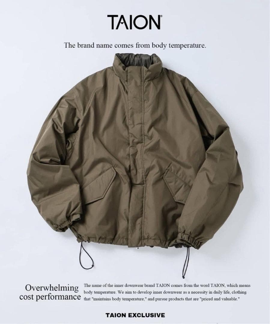 JOURNAL STANDARD relume x TAION ダウンジャケット - メルカリ