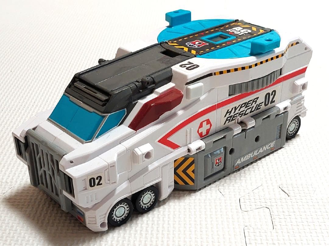 トミカ ハイパーレスキュー1号/2号 アクティブチェンジャー セット