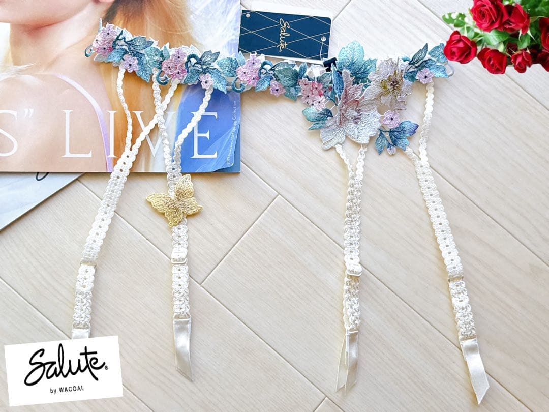 サルート【おやゆび姫】ガーターベルト M IV 19 店舗限定