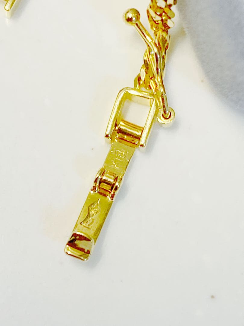 【極美品】18金喜平ネックレス6面W 10.2ｇ50cm