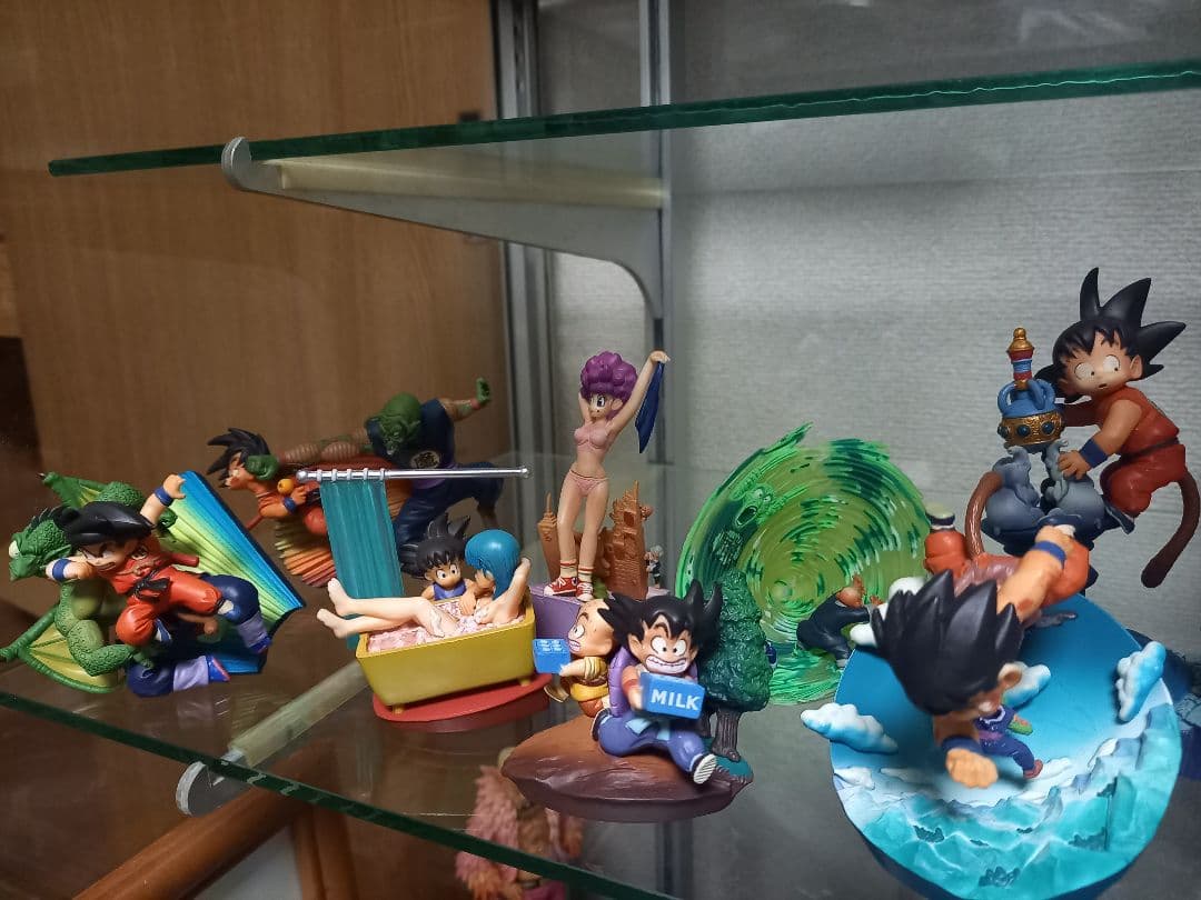 ドラゴンボールカプセル　ドラカプ　クライシス編　カラーバージョン　コンプリート ドラゴンボール フィギュア 悟空vsピッコロ大魔王 ドラゴンボール