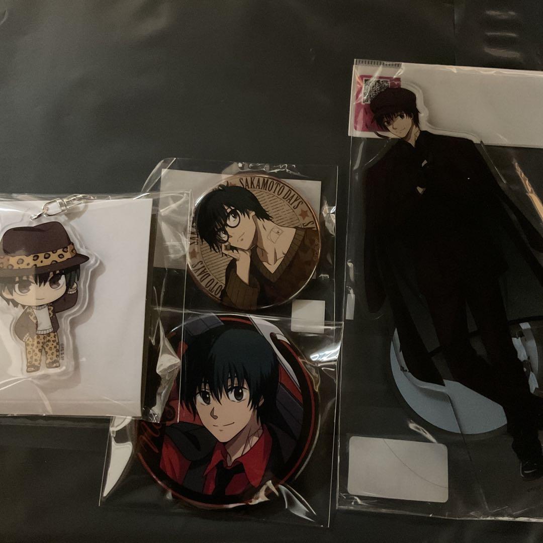 サカモトデイズ 南雲 アクリルスタンド 缶バッジ まるくじ - メルカリ