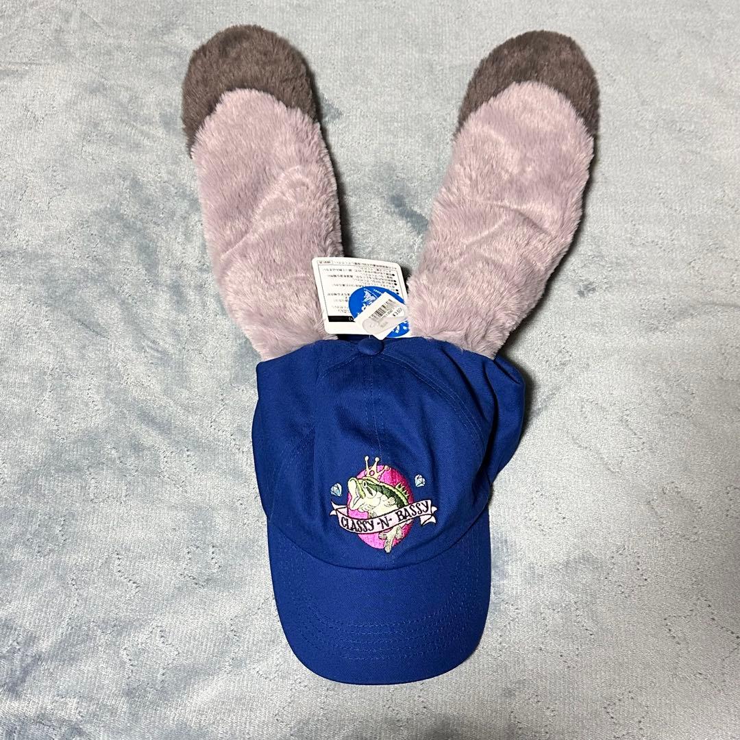 ディズニー ズートピア2 ニック ジュディ ファンキャップ - メルカリ