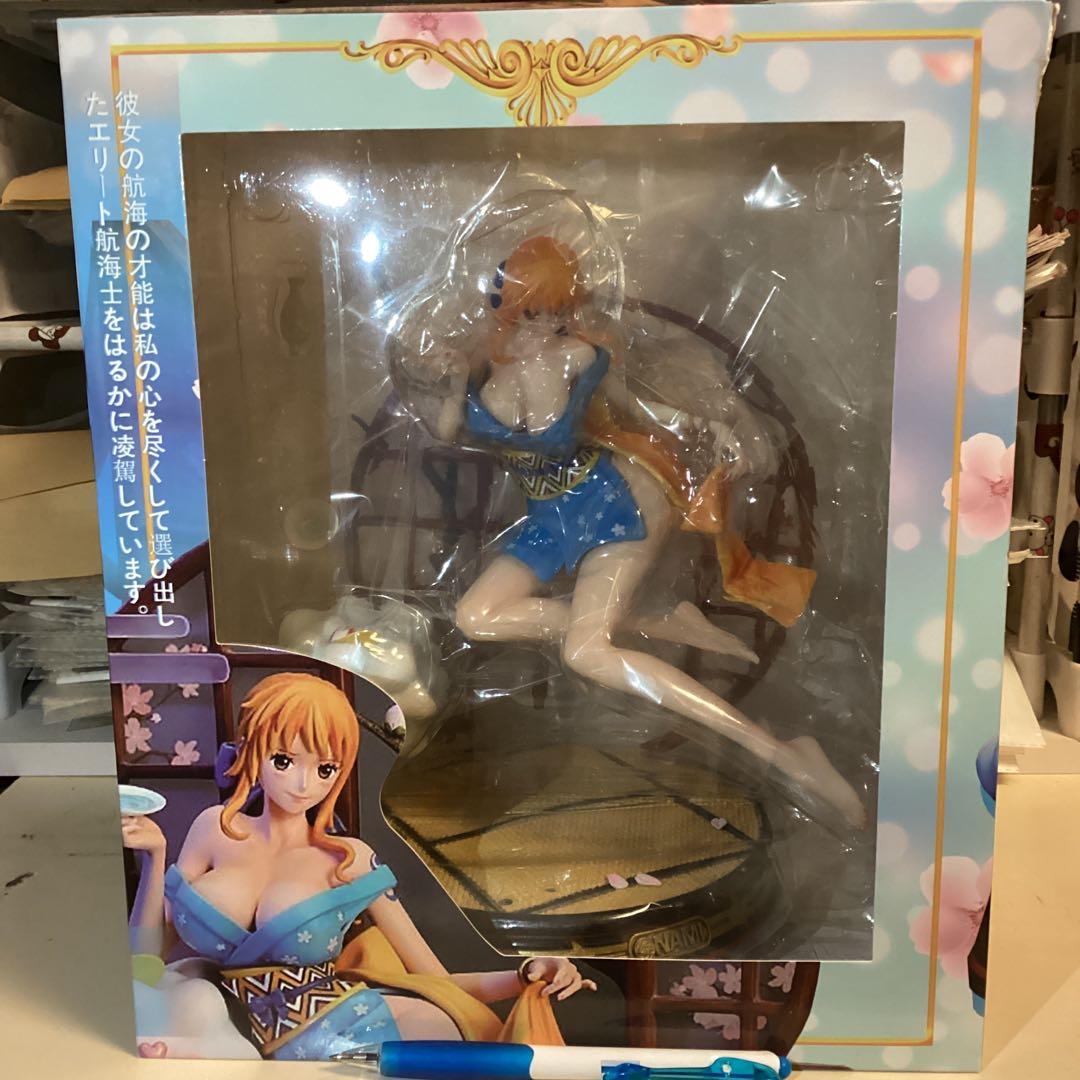 ワンピース　ワノ国　ナミ フィギュア