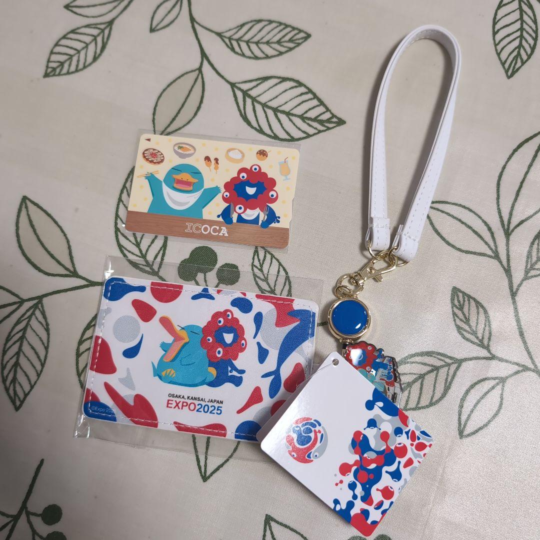 新品・未使用】万博記念ICOCA合皮パスケースセット ICカード - メルカリ