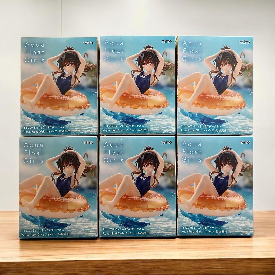 ToLOVEる ダークネス Aqua Float Girls 結城美柑 6個