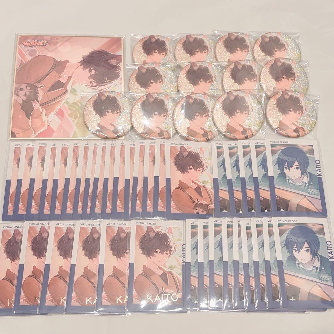 プロセカ グリッター缶バッジ 38C 色紙 45A エピカ21C｜KAITO