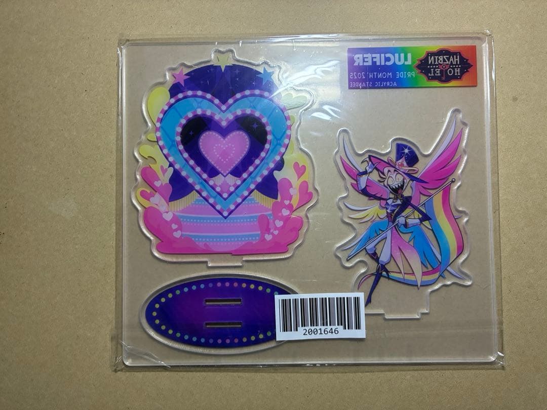 ハズビンホテル ルシファー アクリルスタンド プライド2025 - メルカリ