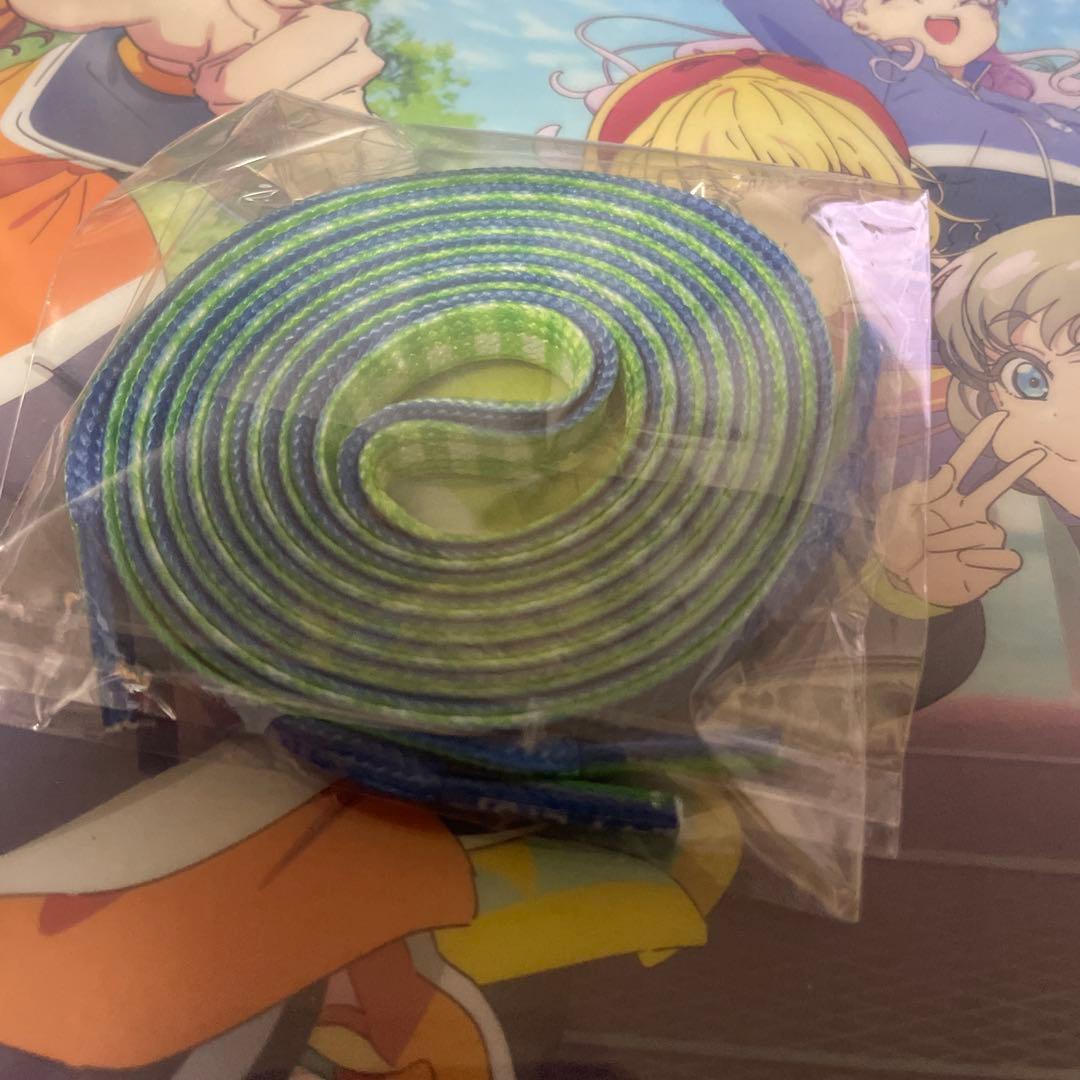 ラブライブ！スーパースター！！ 7thLIVEガチャ 靴ひも 平安名すみれ