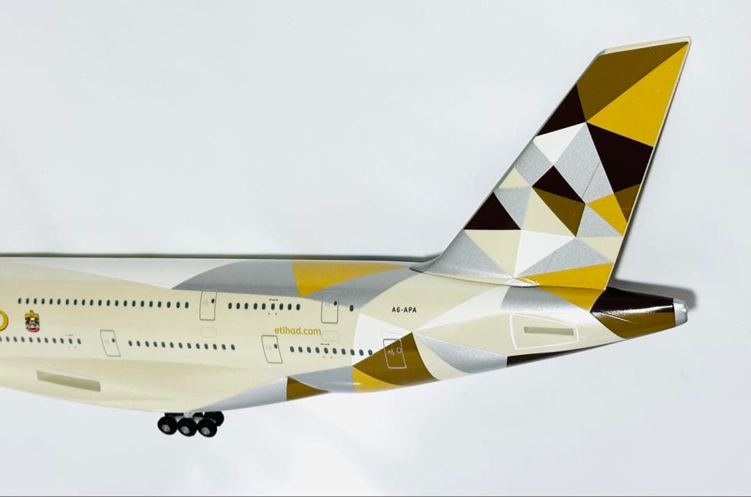 SkyMarks 1/200 A380-800 エティハド航空 - メルカリ