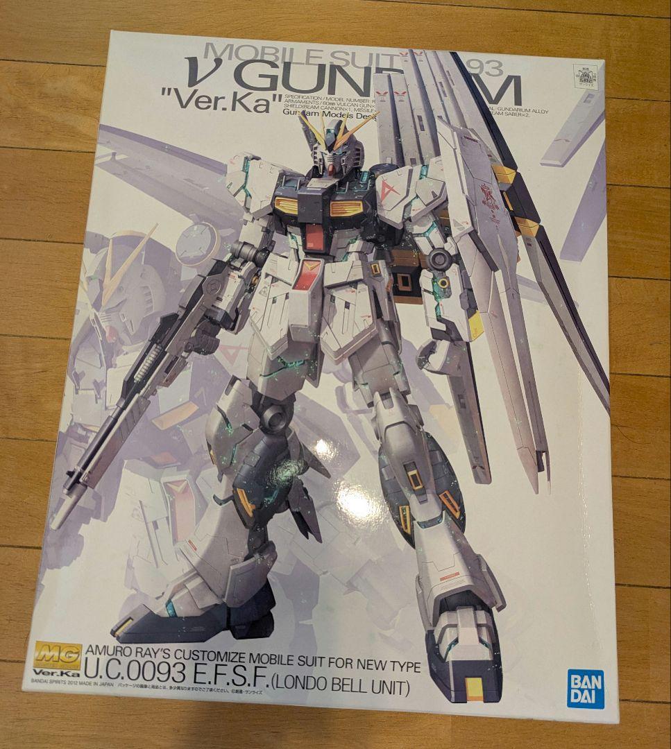 MG Vガンダム Ver.Ka 1/100