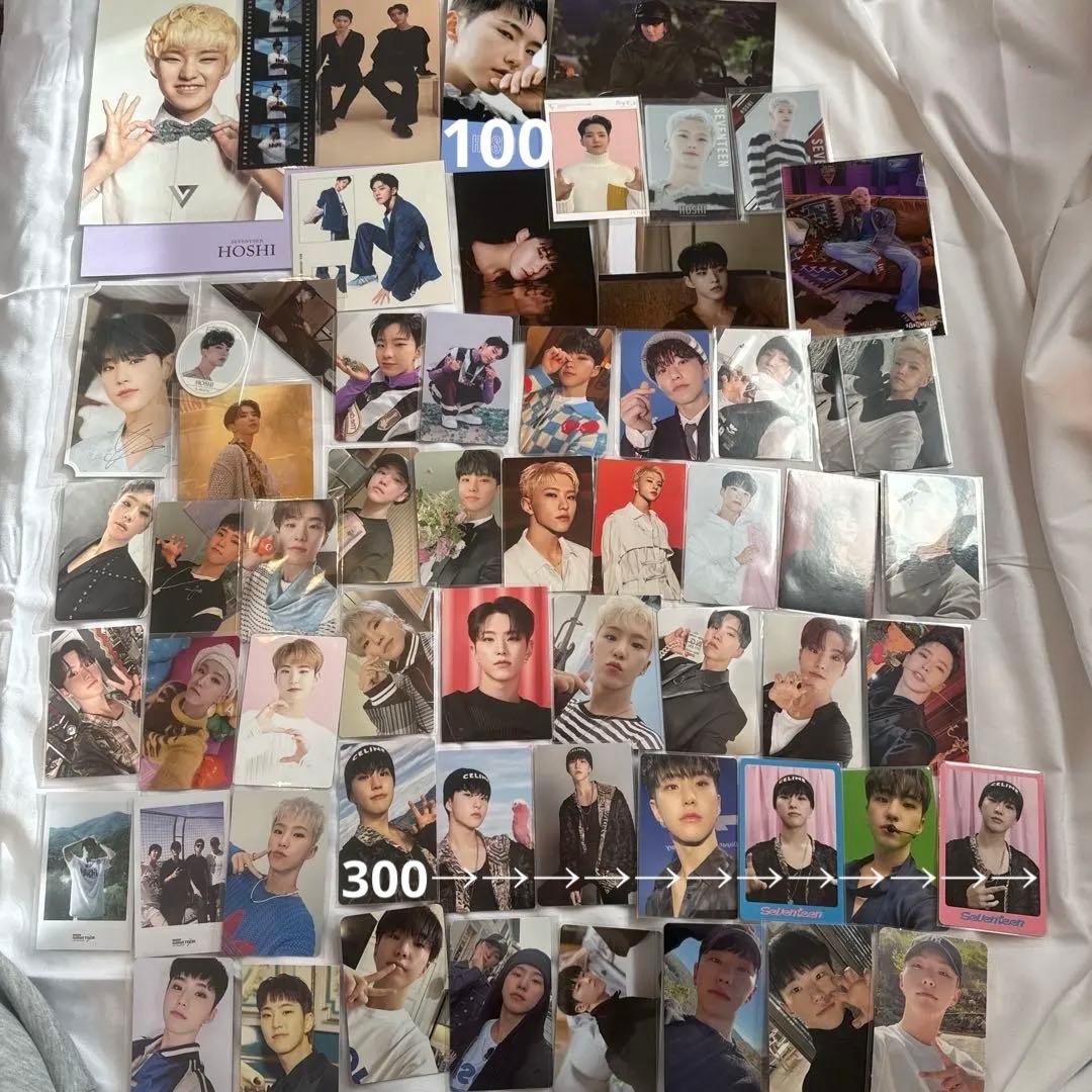 SEVENTEEN HOSHI ホシ　スニョン　トレカ　まとめ売り　ポストカード
