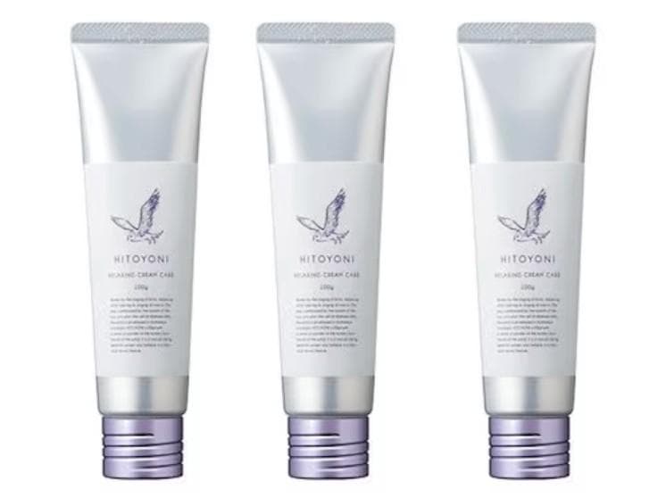 ヒトヨニ　リラクシング　クリームケア　100g×3本セット