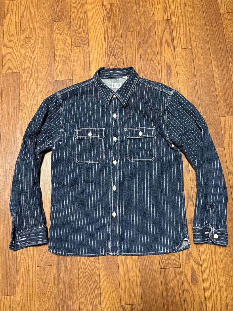 FLAT HEAD/フラットヘッド/ウォバッシュシャツ/デニムシャツ