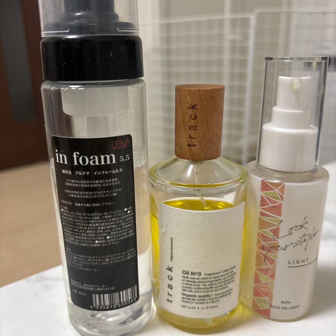 トラックオイル リファロックオイル　インフォーム