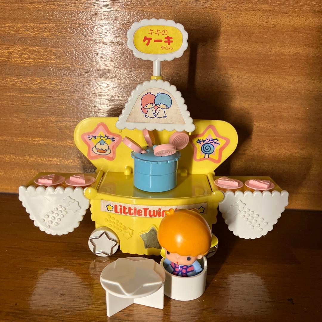 激レア 昭和レトロ キキララ 星のおみせやさん - メルカリ