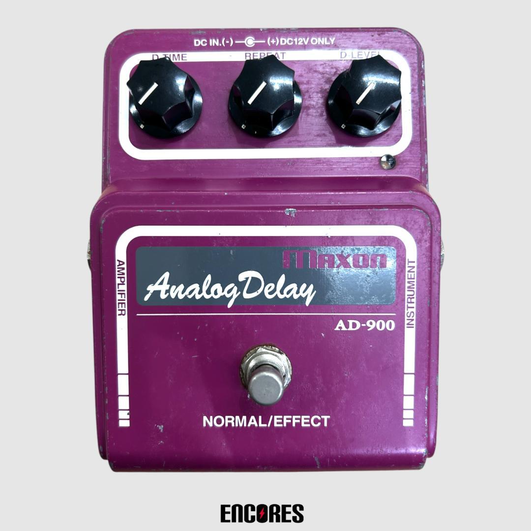 Maxon AD-900 Analog Delay 前期型(MN3005x2) Maxon AD-900 Analog Delay 前期型(MN3005x2) - メルカリ