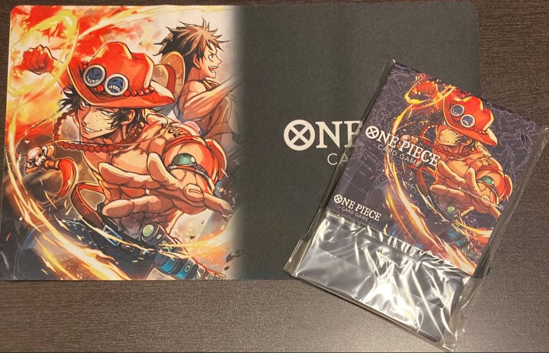 赤青エース デッキ パーツ 白ひげ海賊団 - メルカリ