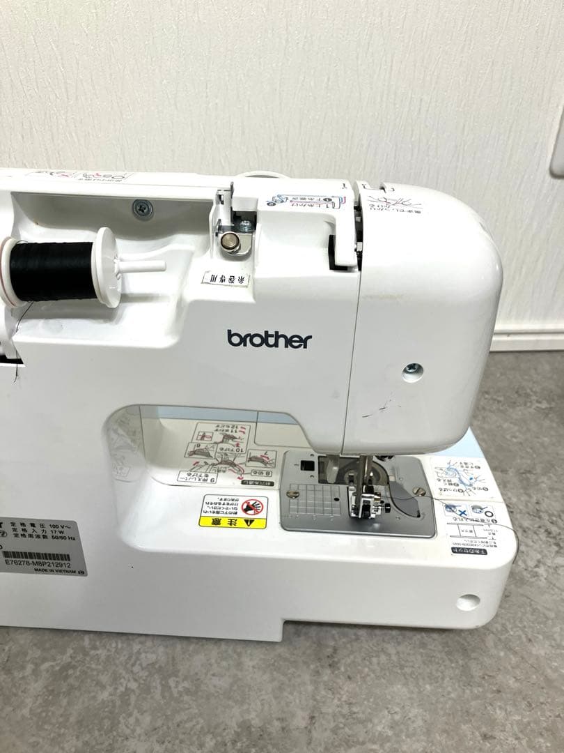 brother ブラザー D39-MM ミッキーマウスデザイン電子ミシン - メルカリ