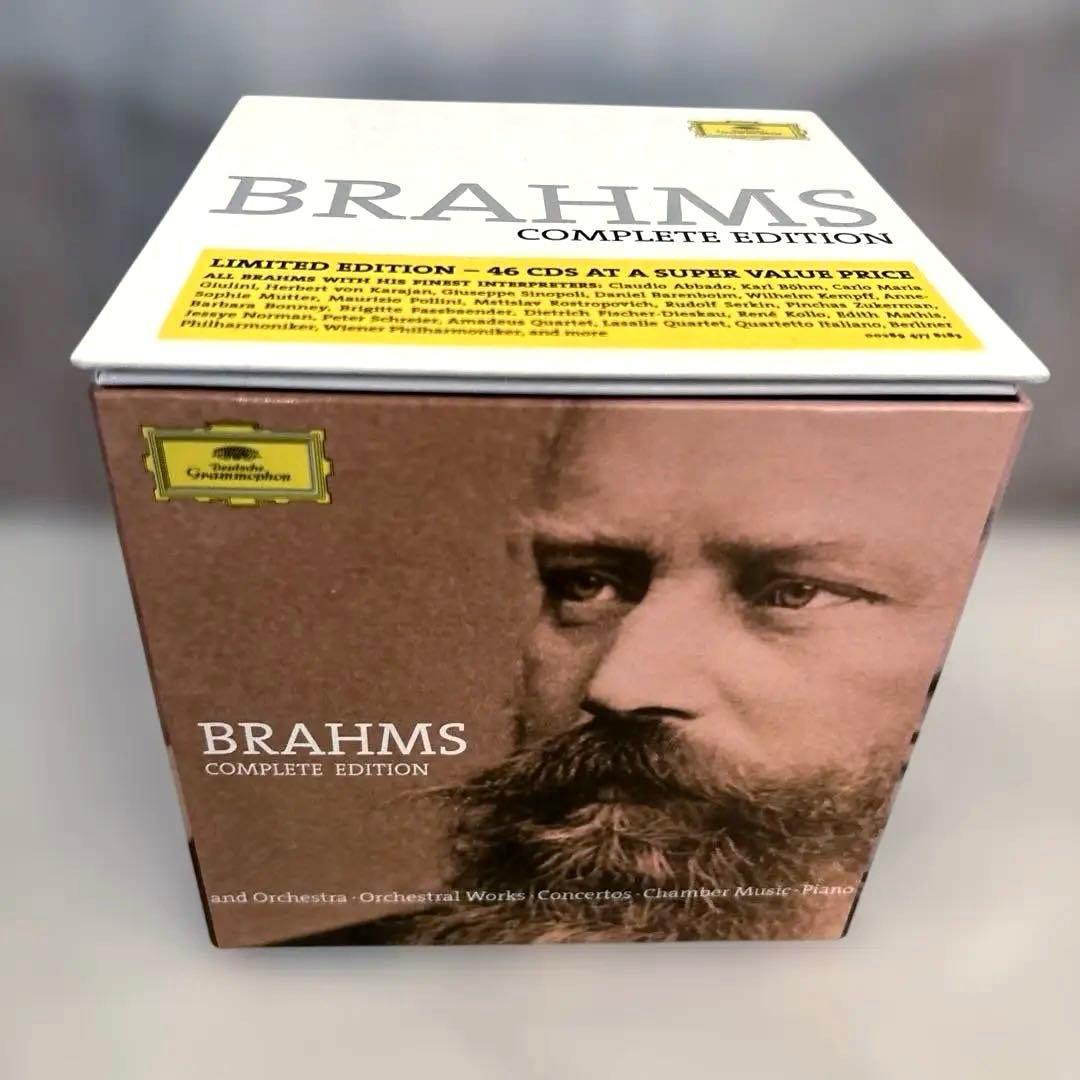 クラシック 228. BRAHMS COMPLETE EDITION Çeşitli Sanatçılar: Brahms: Complete Edition - CD | Opus3a