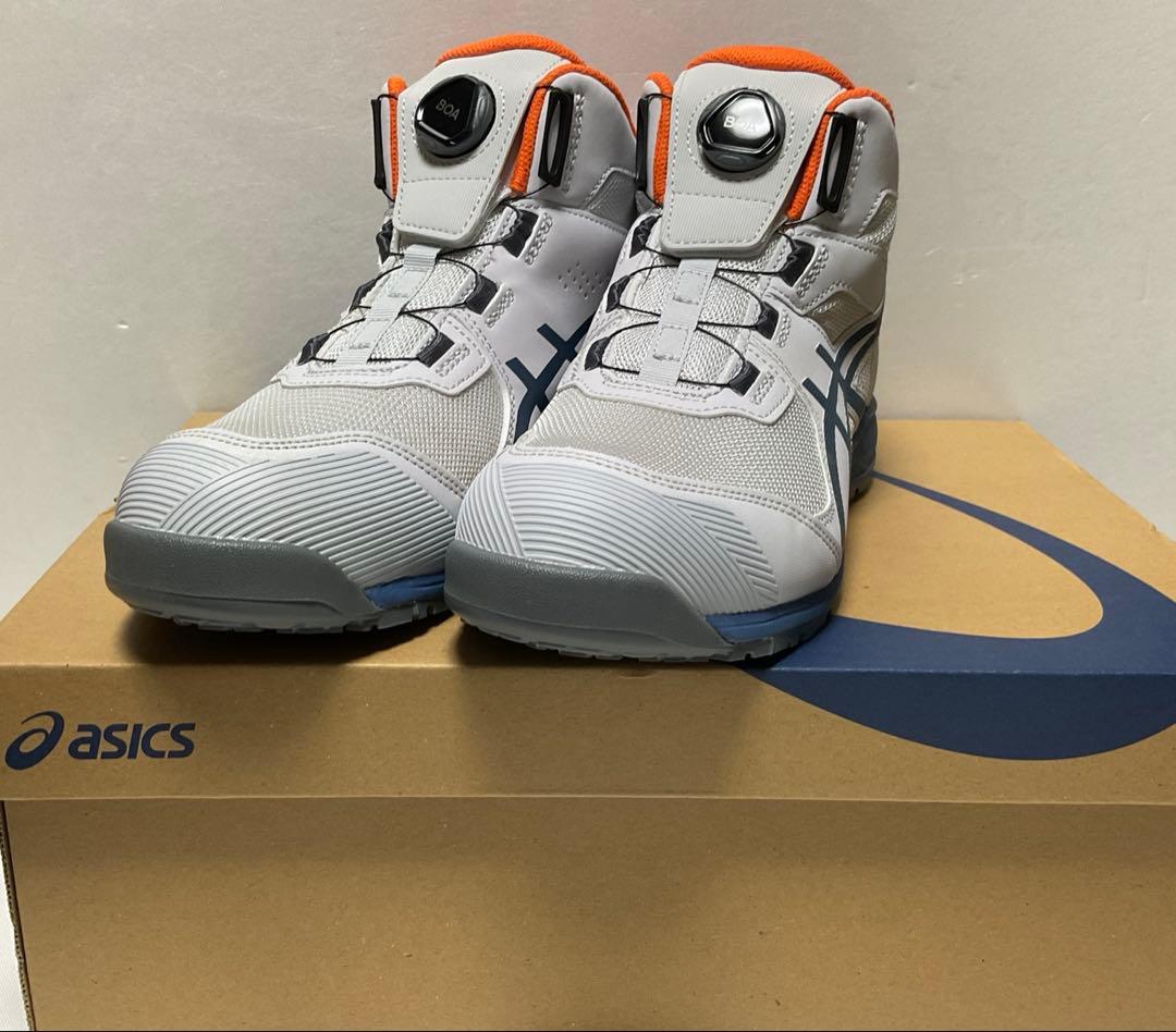 ⑥アシックス安全靴ウィンジョブ CP214 TS BOA 26.5cm