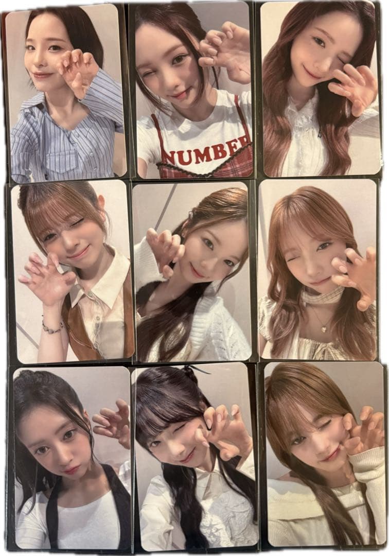 NiziU LOVE LINE countingstars 中華 トレカ オール - メルカリ