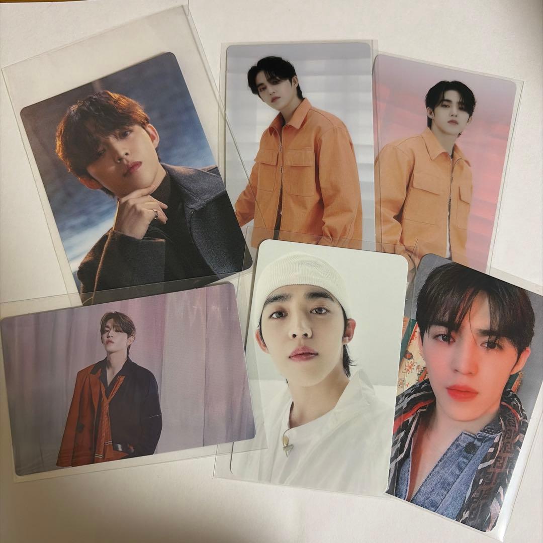 SEVENTEEN エスクプス トレカセット - メルカリ