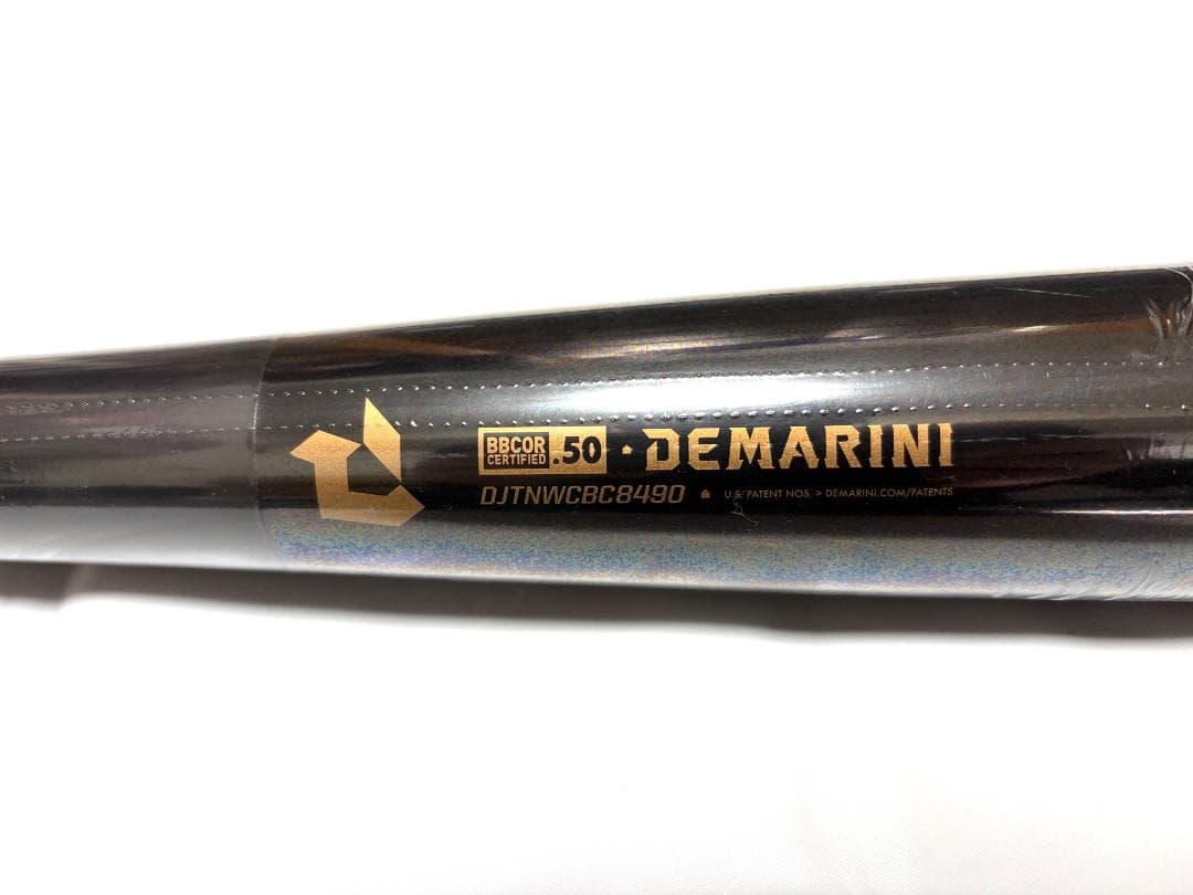 ゆ*ん様 ディマリニ プロメイプル コンポジットバット 84cm 900g ブラ