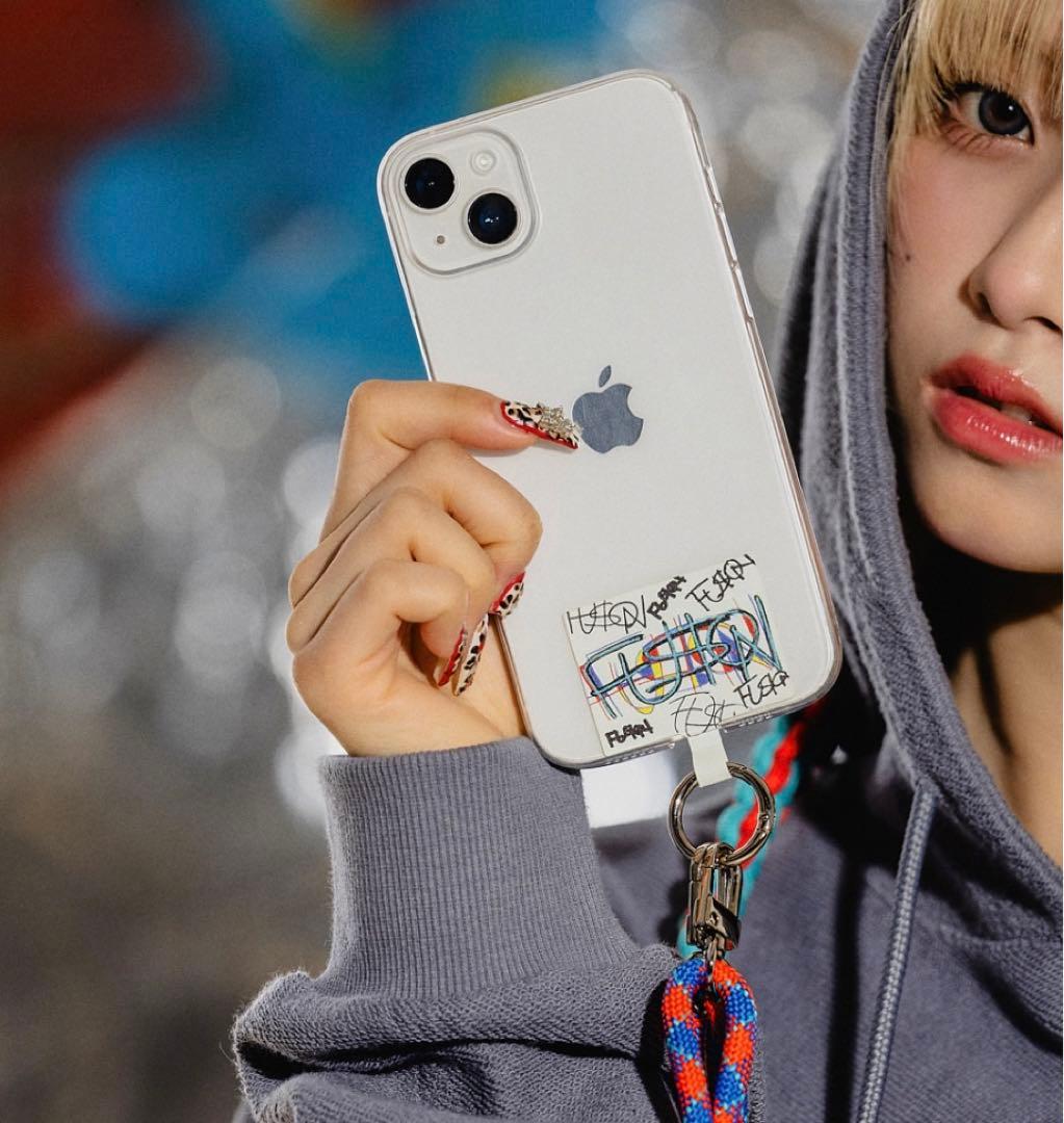 バウンディvaundyツアーグッズ新品FUSIONフォンタブandストラップ