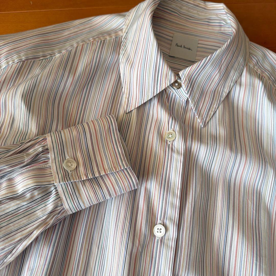 ポールスミス　ふんわりブラウス