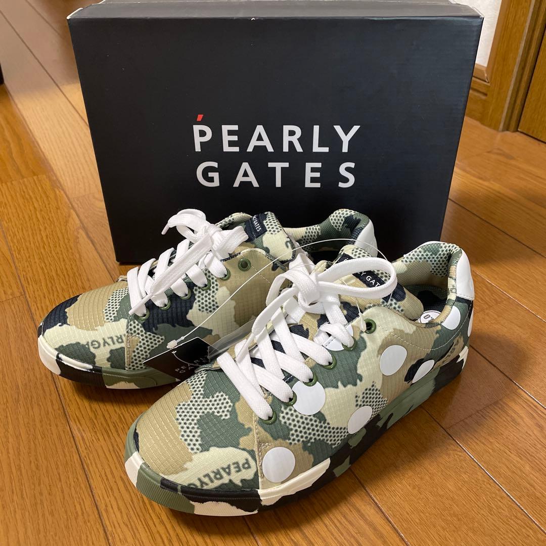 tomoパーリーゲイツ シューズ　24.0㎝　お値引きしました