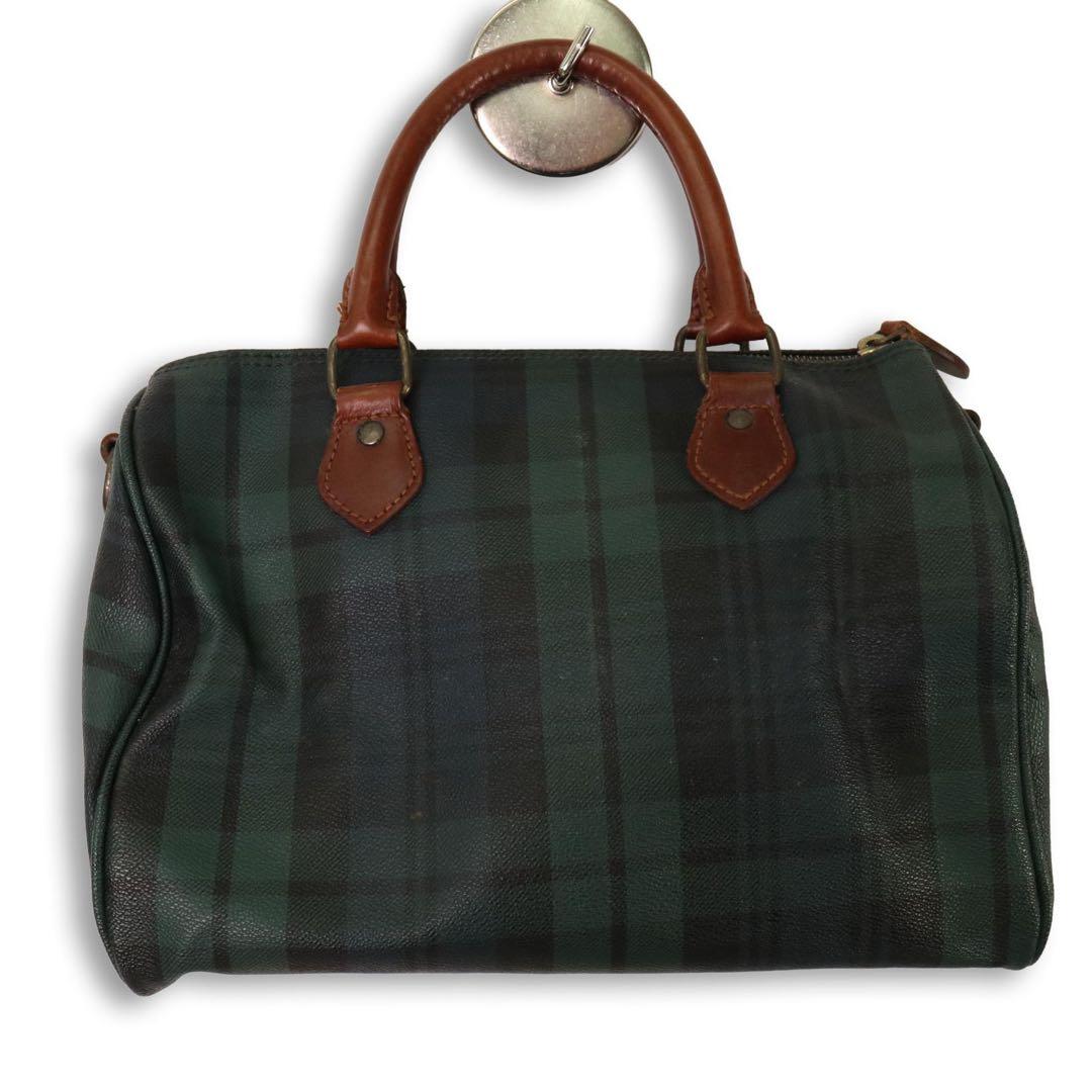 POLO Ralph Lauren ミニボストンバッグ チェック ヴィンテージ | Shop