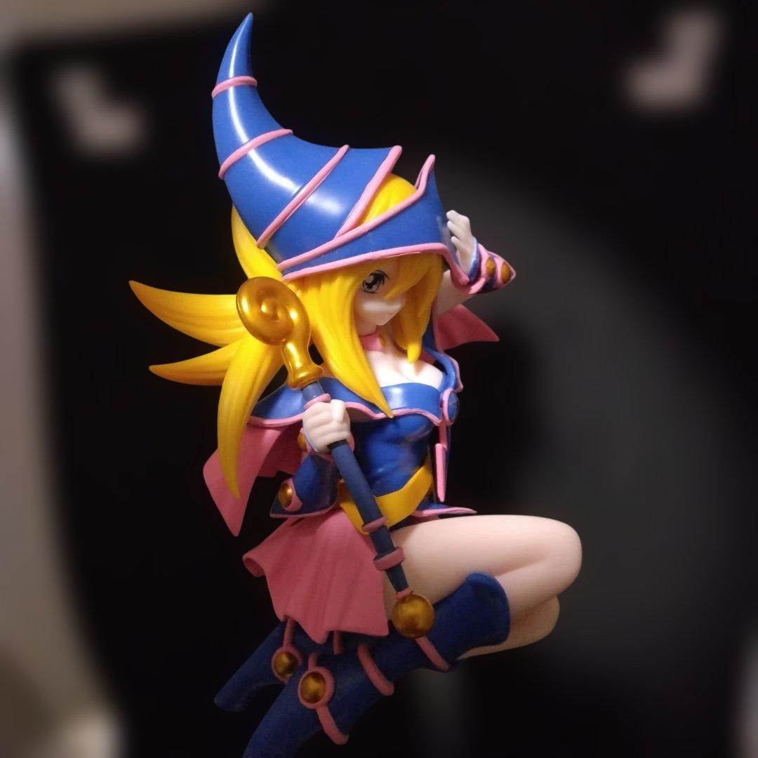 遊戯王デュエルモンスターズ ブラック・マジシャン・ガール フィギュア