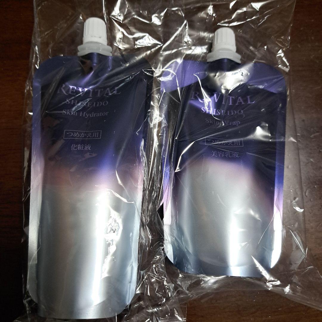 リバイタル スキンハイドレーター・スキンラップ 詰め替えセット