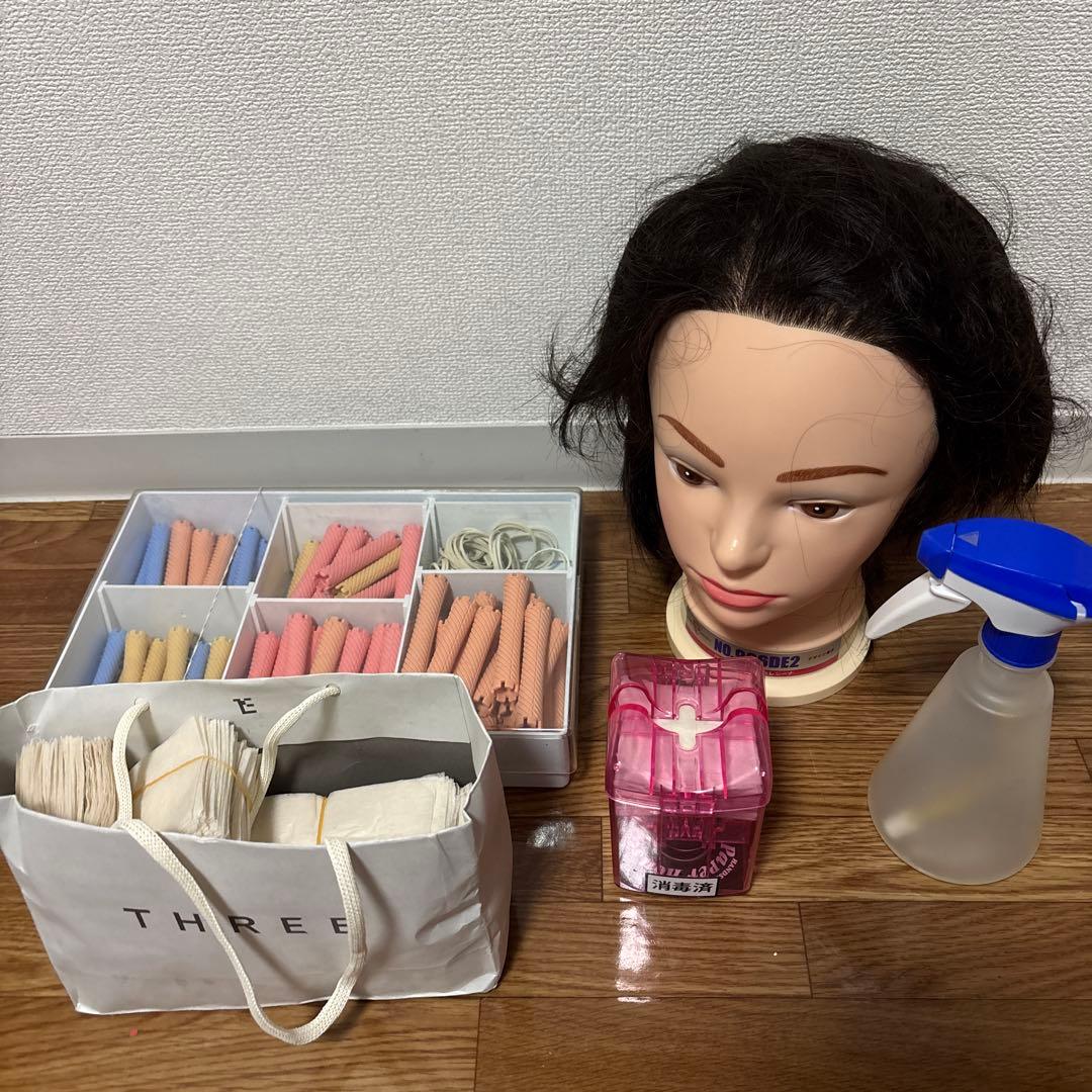 美容師国家試験ワインディングセット - メルカリ