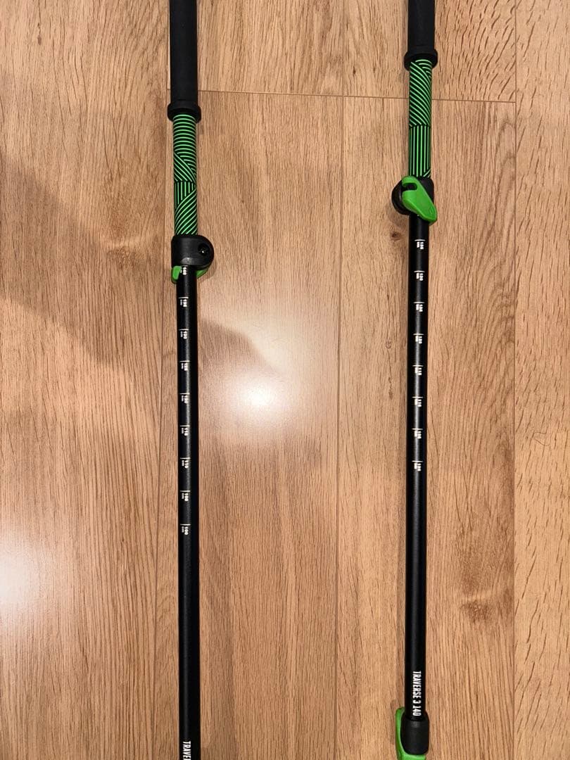  トラバース3伸縮式スキー用ストック