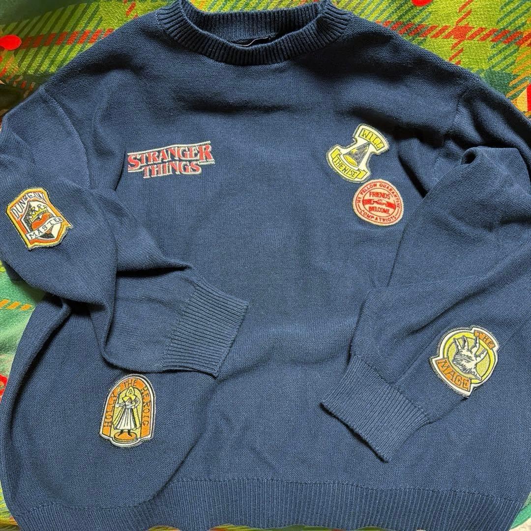 stranger things nikoand コラボ ニット Enter the Upside Down. 🔥 Our Stranger Things Vol. 2 Knit is here