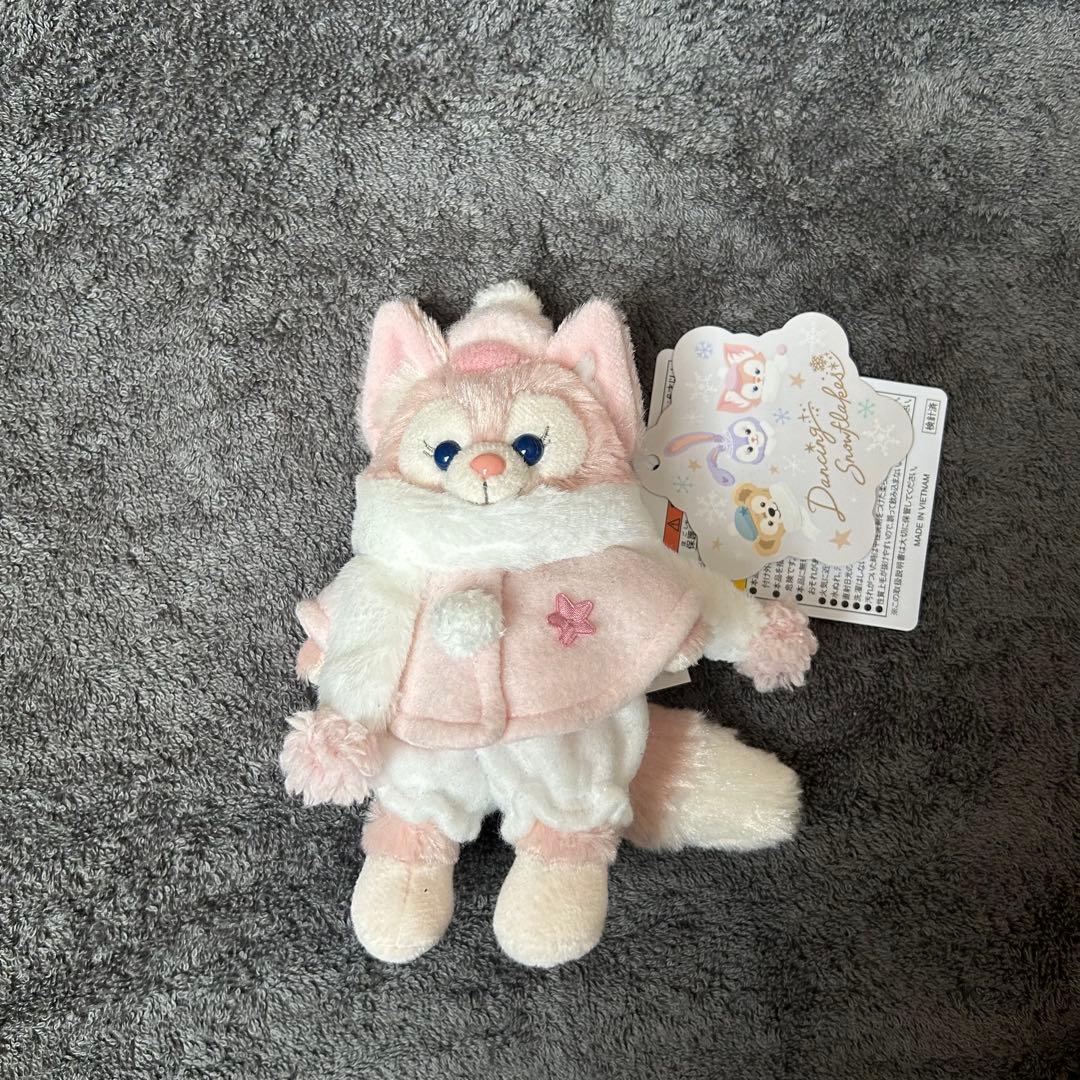 ダンシングスノーフレークス リーナベル ぬいぐるみバッジ マスコット