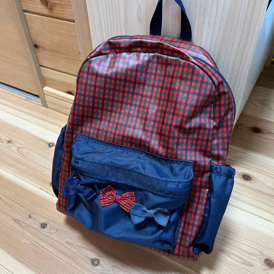 familiar 赤と黒チェック リュック Amazon.co.jp: 黒と赤 チェック柄 格子縞 リュック メンズ リュック