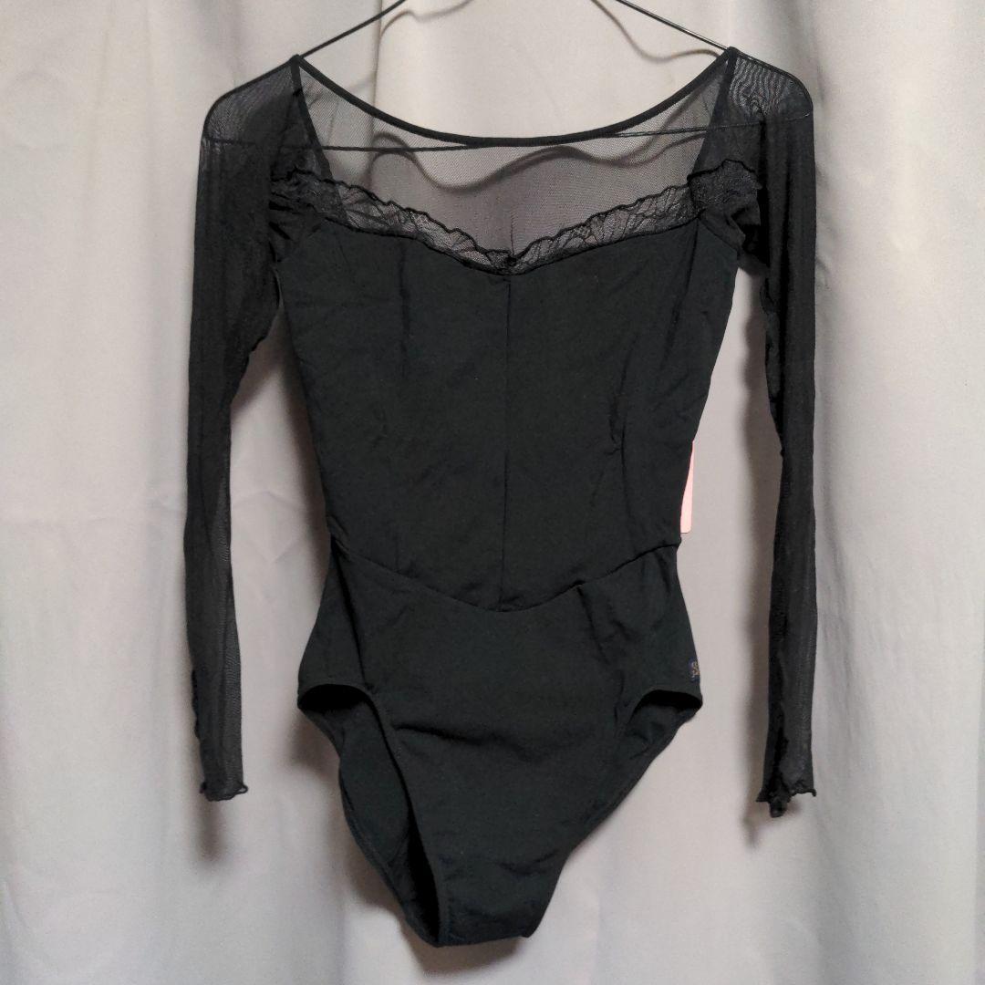 ブ*5様 ブラックレオタード Mサイズ メッシュスリーブ 楽天市場】(選べる袖丈) バレエ レオタード 日本製 キッズ 子供