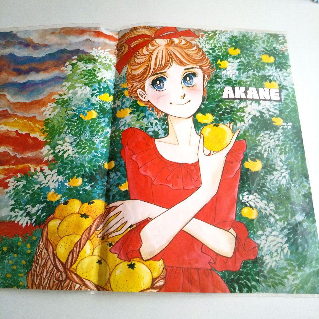 昭和レトロ】なかよし付録 キャンディ・キャンディ - メルカリ