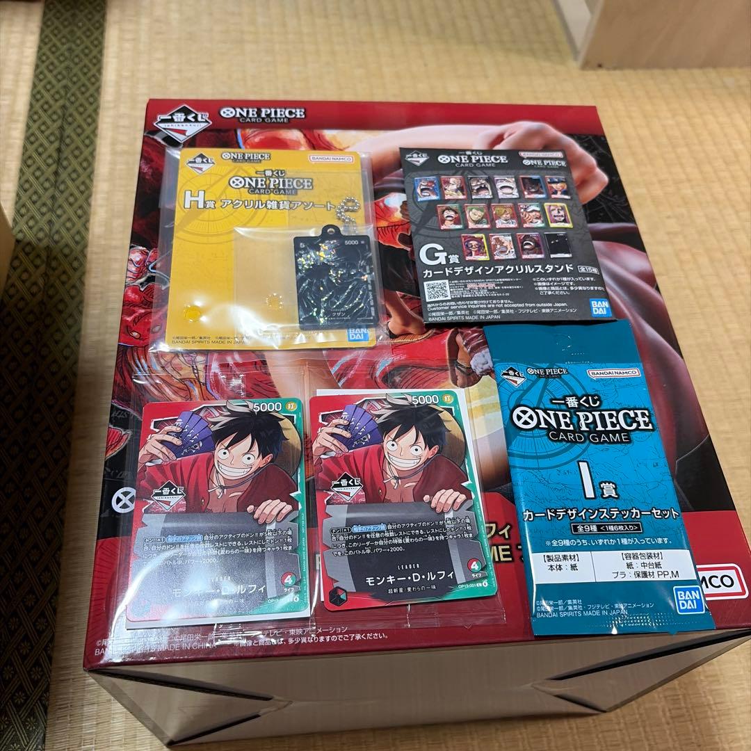 ONE PIECE 一番くじ　フィギュアA賞ワンピースカード プロモ2枚 その他