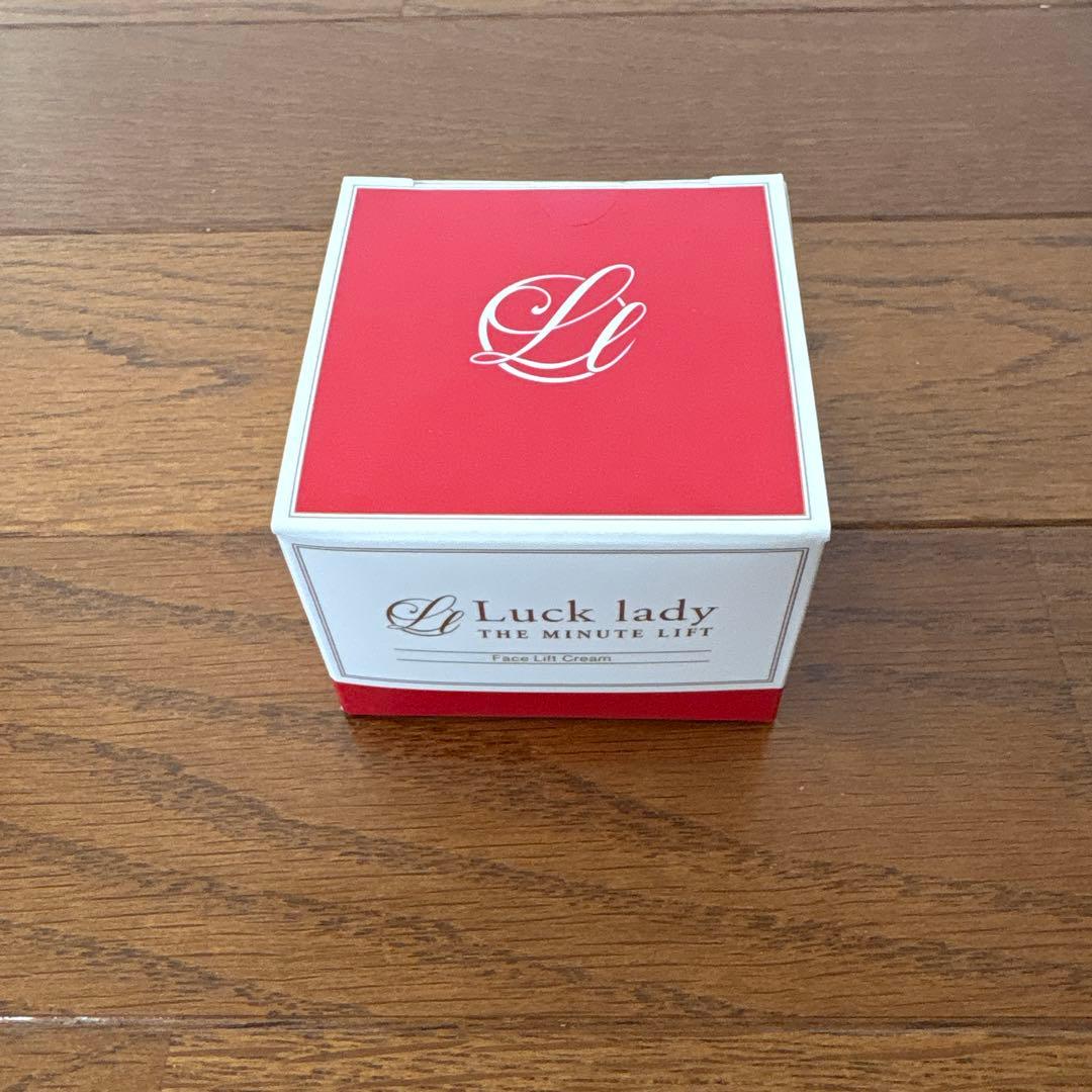 Luck lady マッサージクリーム 50g Made in JAPAN